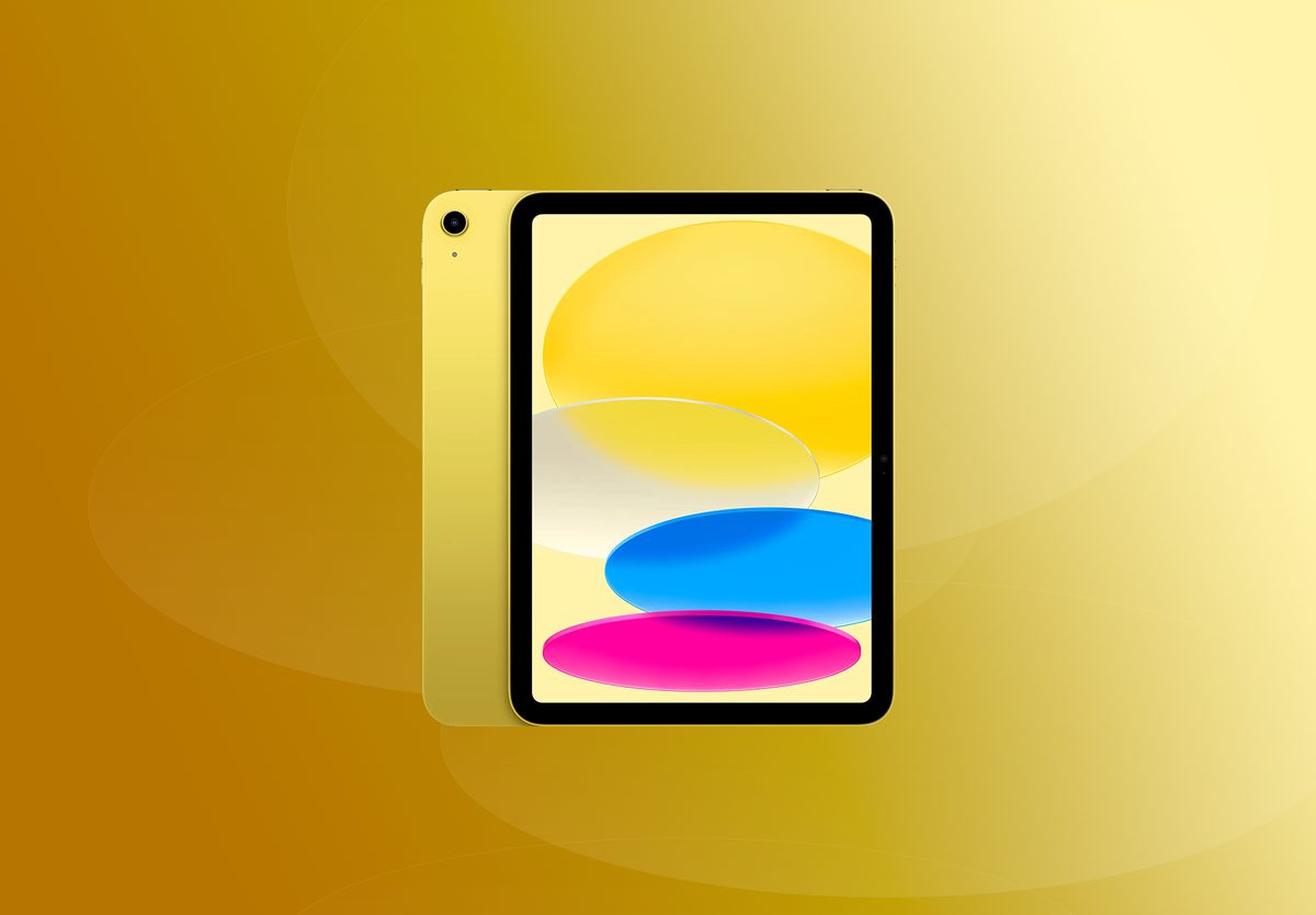 Планшет Apple iPad 11 256GB Wi-Fi Yellow, превью следующего фото