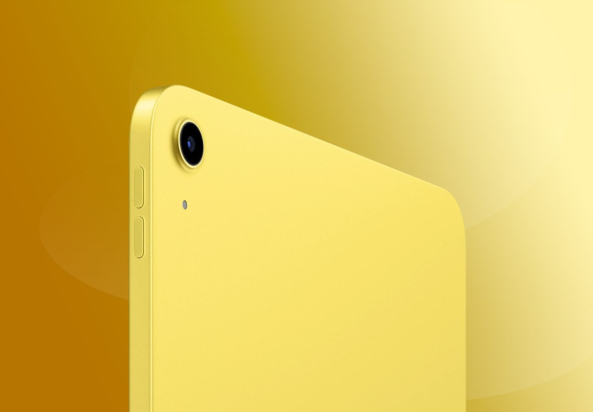 Планшет Apple iPad 11 256GB Wi-Fi Yellow, фото 4