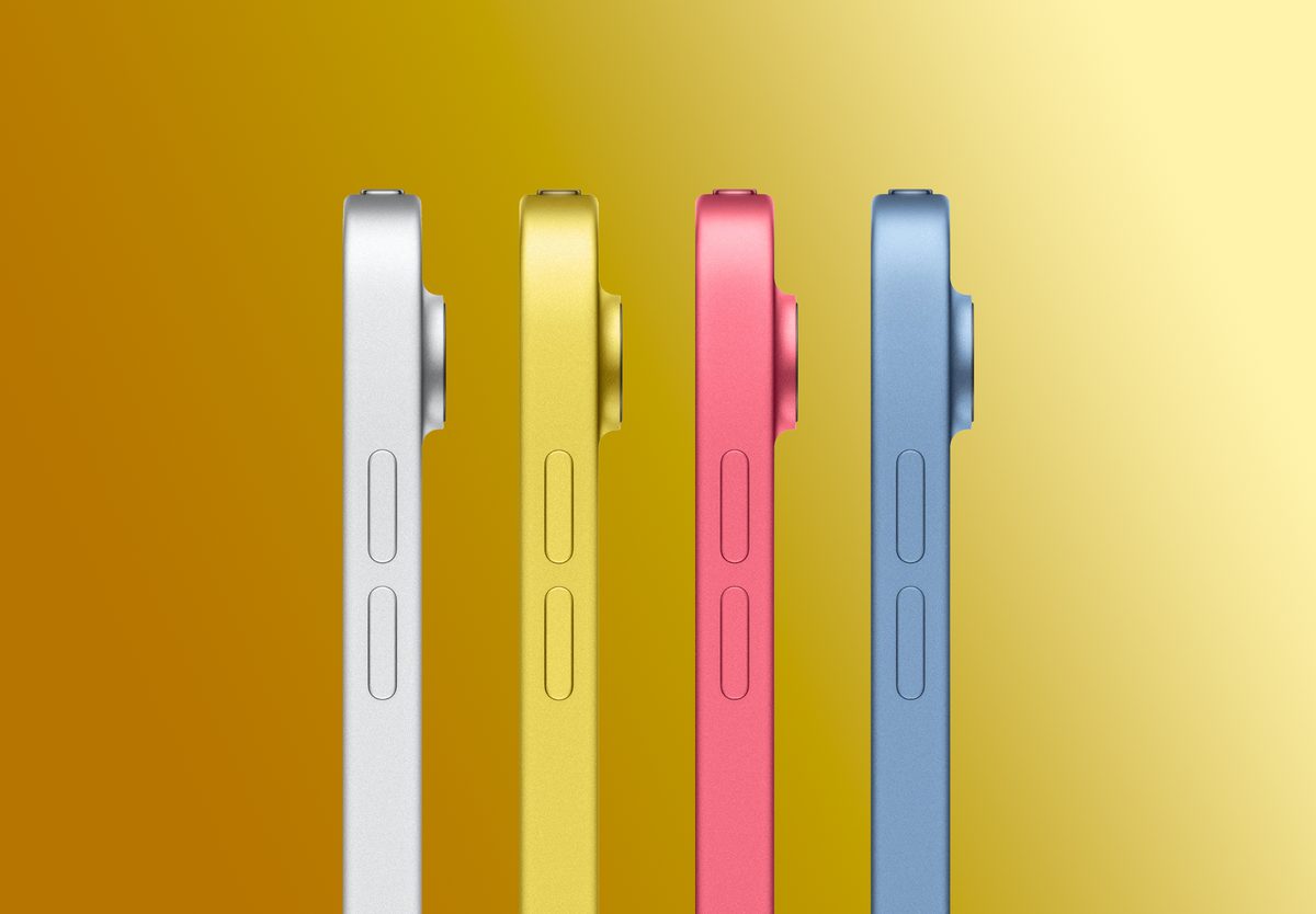 Планшет Apple iPad 11 256GB Wi-Fi Yellow, превью предыдущего фото