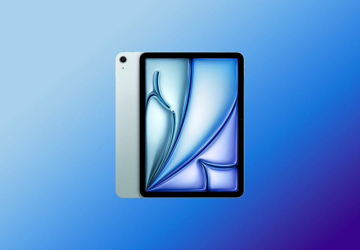 Планшет Apple iPad Air 11 M2 1TB Wi-Fi Blue, превью следующего фото