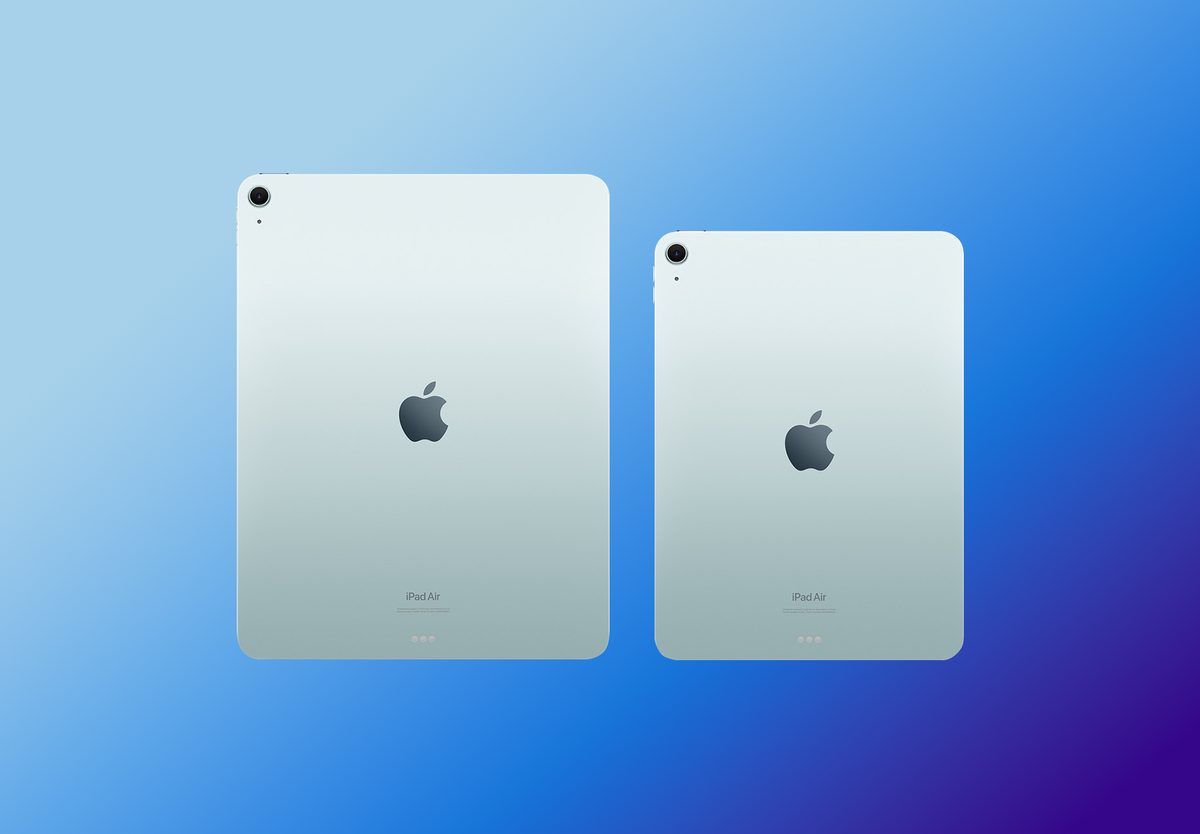 Планшет Apple iPad Air 11 M2 1TB Wi-Fi Blue, превью предыдущего фото