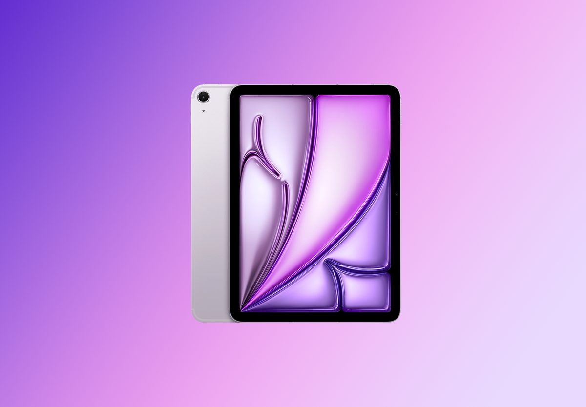 Планшет Apple iPad Air 11 M2 1TB Wi-Fi + Cellular Purple, превью следующего фото