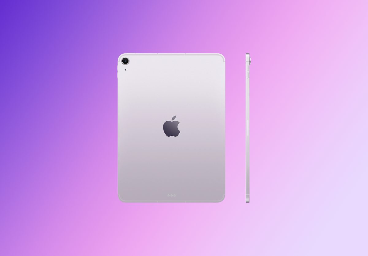 Планшет Apple iPad Air 11 M2 1TB Wi-Fi + Cellular Purple, фото 3