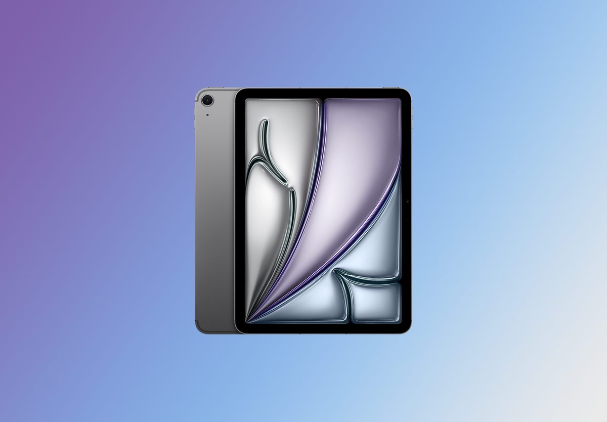 Планшет Apple iPad Air 11 M2 1TB Wi-Fi + Cellular Space Gray, превью следующего фото