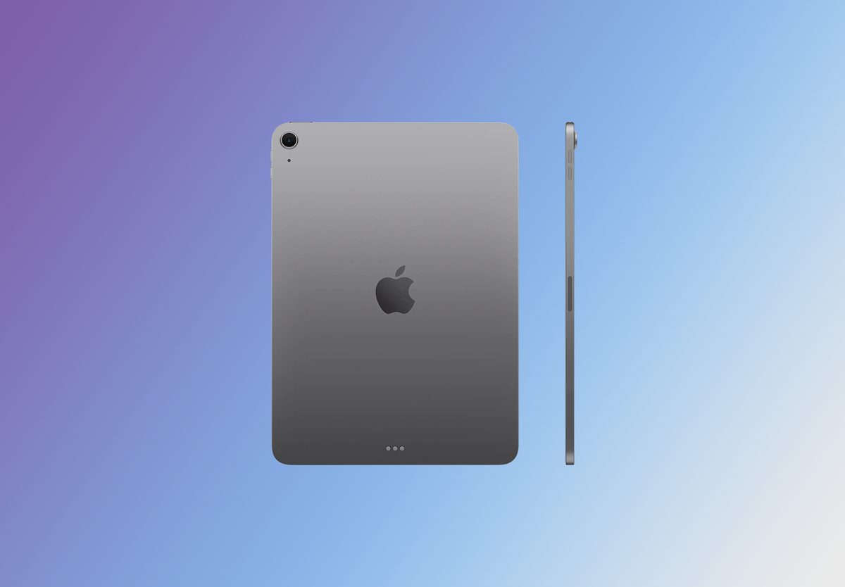 Планшет Apple iPad Air 11 M2 1TB Wi-Fi + Cellular Space Gray, фото 4