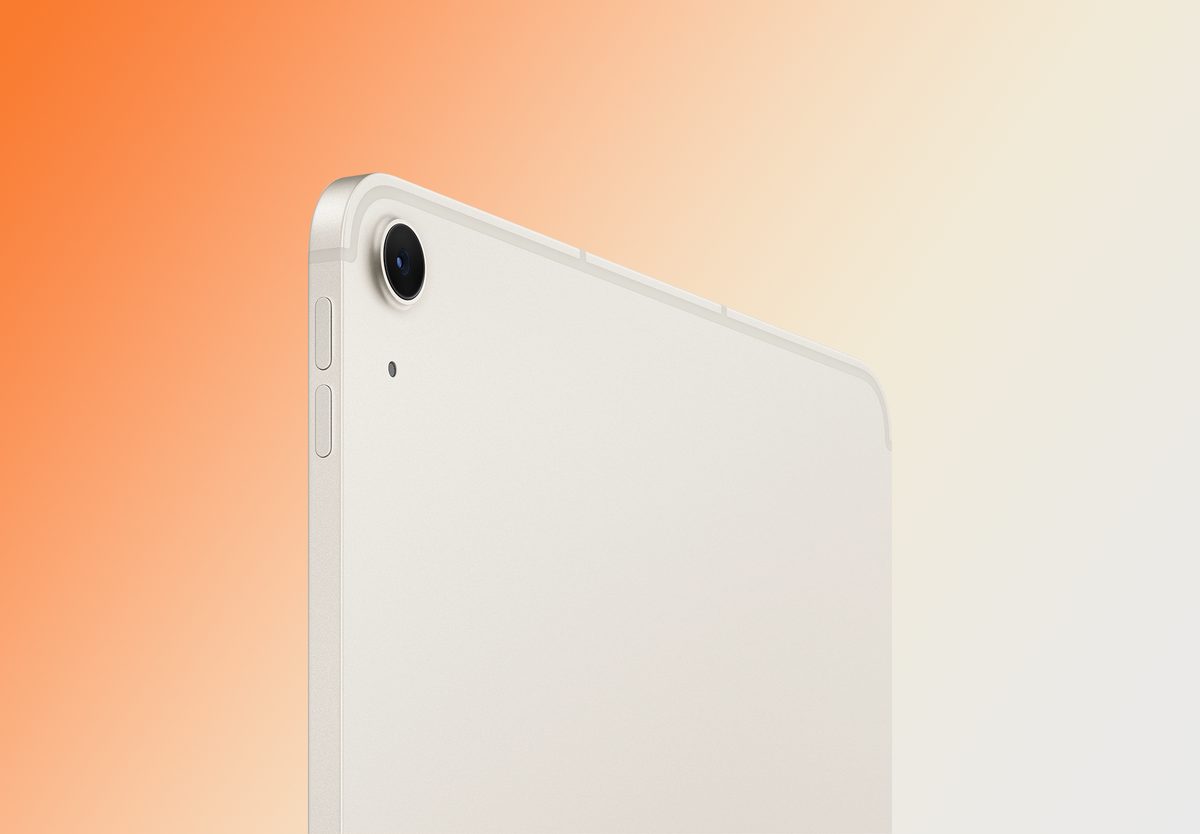 Планшет Apple iPad Air 11 M2 1TB Wi-Fi + Cellular Starlight, превью предыдущего фото