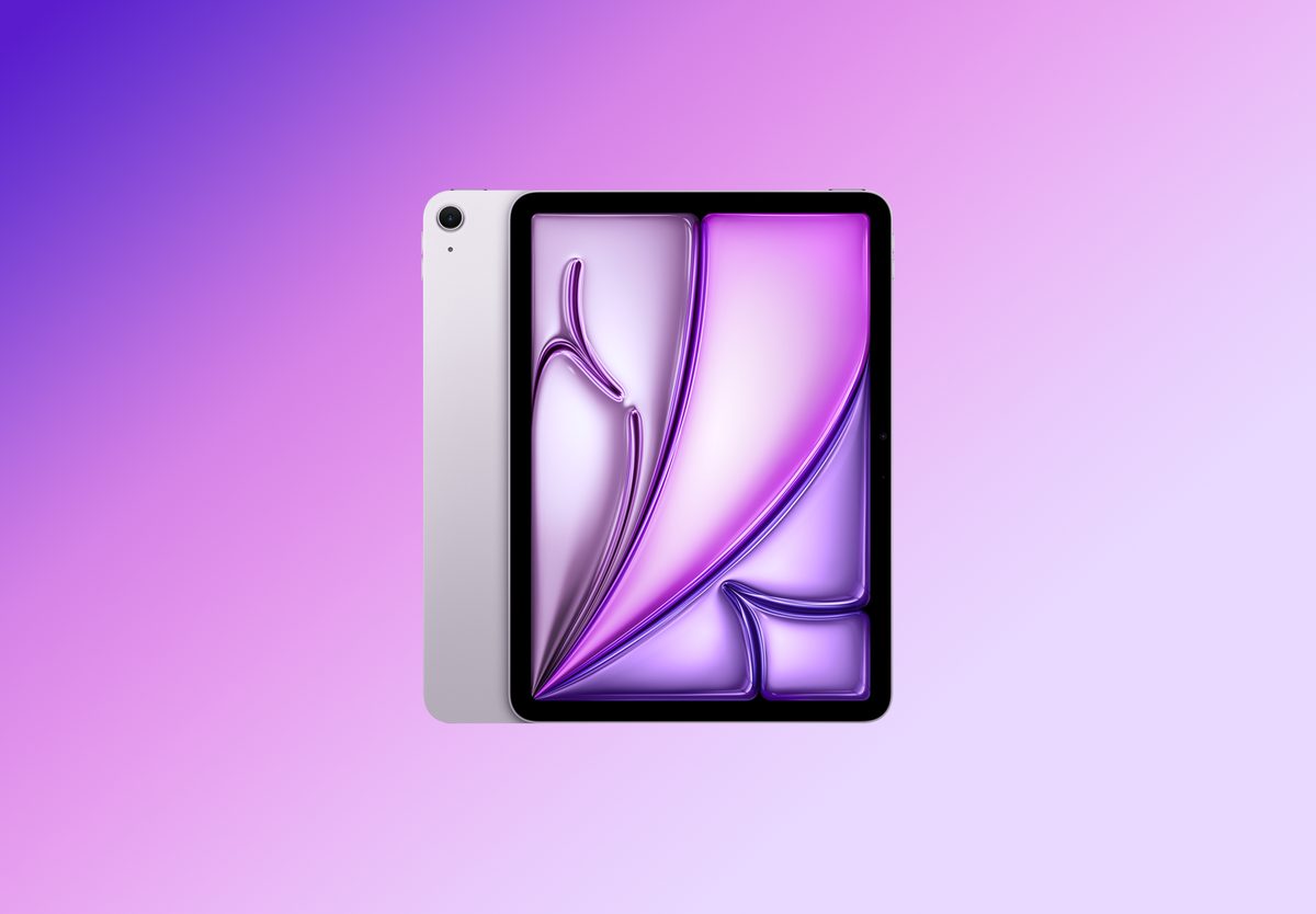 Планшет Apple iPad Air 11 M2 1TB Wi-Fi Purple, превью следующего фото