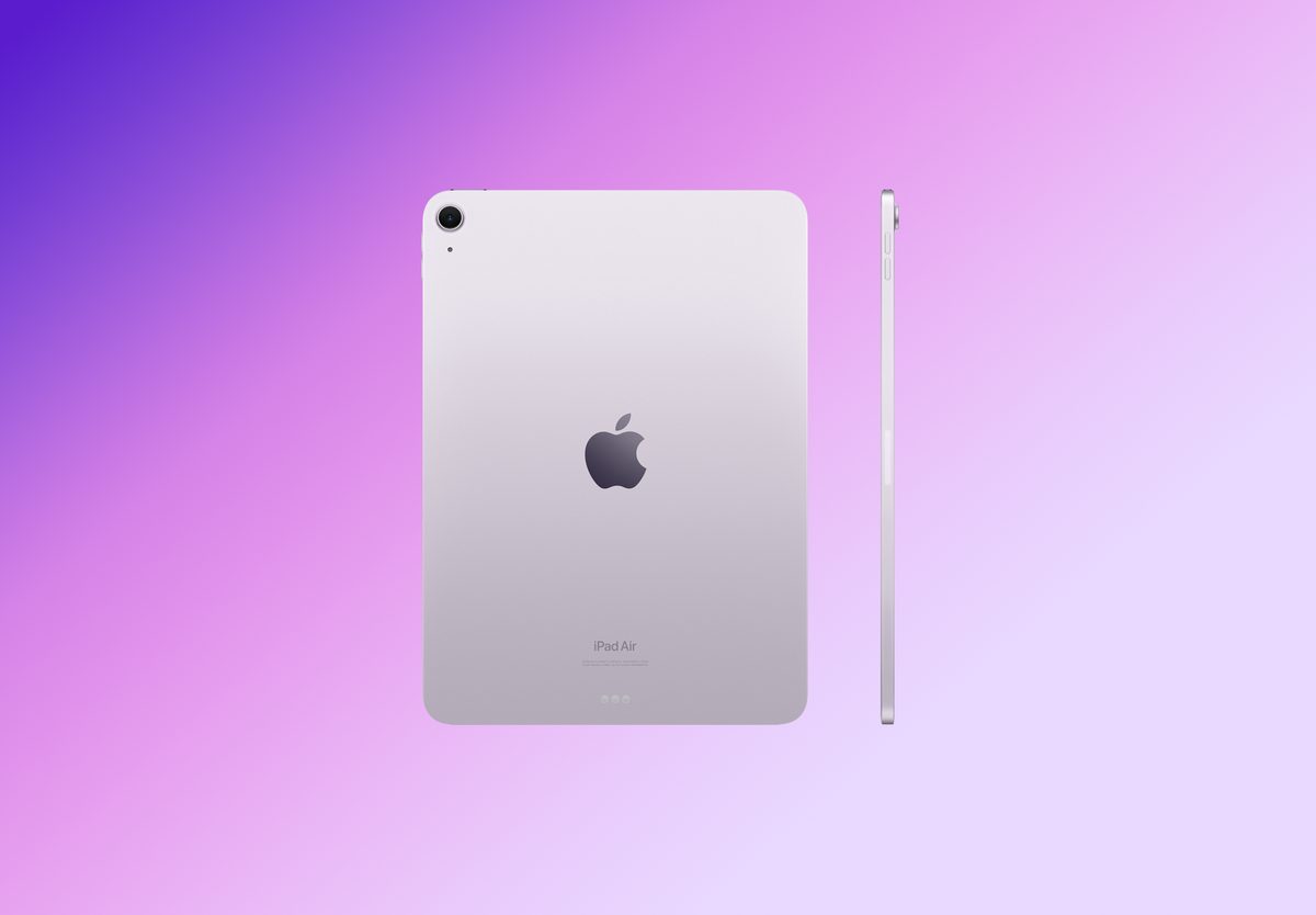 Планшет Apple iPad Air 11 M2 1TB Wi-Fi Purple, фото 4