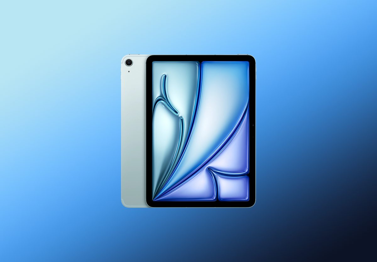 Планшет Apple iPad Air 11 M2 512GB Wi-Fi + Cellular Blue, превью следующего фото