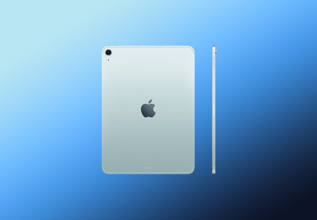 Планшет Apple iPad Air 11 M2 512GB Wi-Fi + Cellular Blue, фото 3