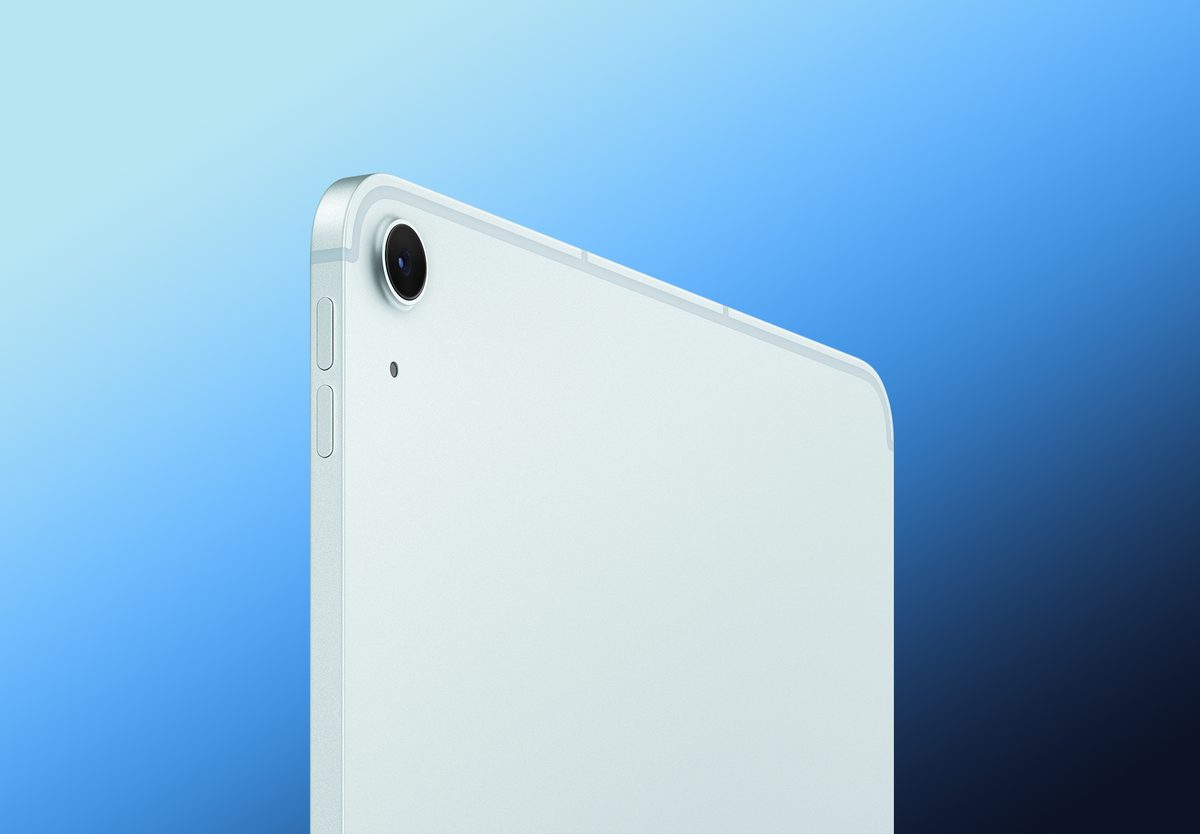 Планшет Apple iPad Air 11 M2 512GB Wi-Fi + Cellular Blue, фото 4
