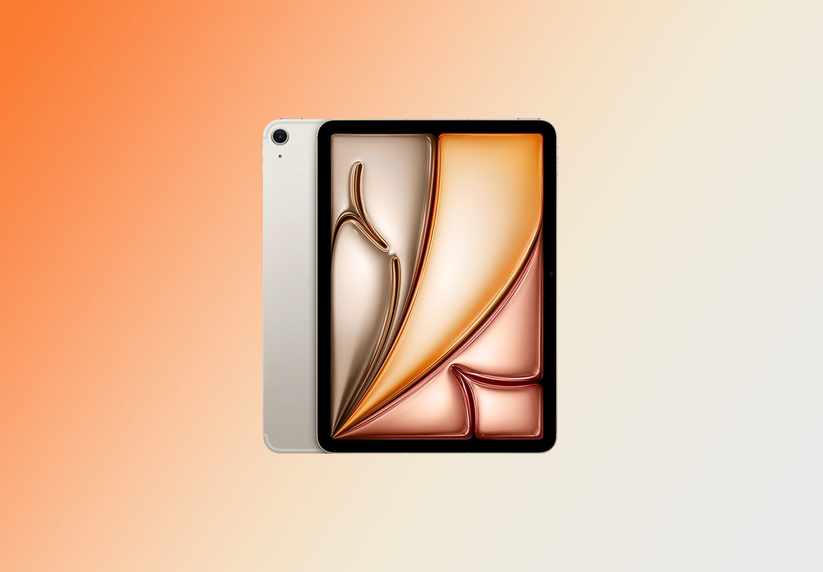 Планшет Apple iPad Air 11 M2 512GB Wi-Fi + Cellular Starlight, превью следующего фото