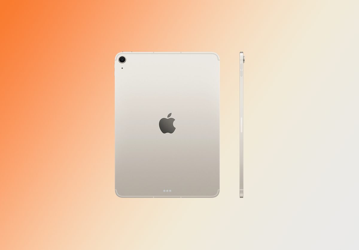 Планшет Apple iPad Air 11 M2 512GB Wi-Fi + Cellular Starlight, фото 3
