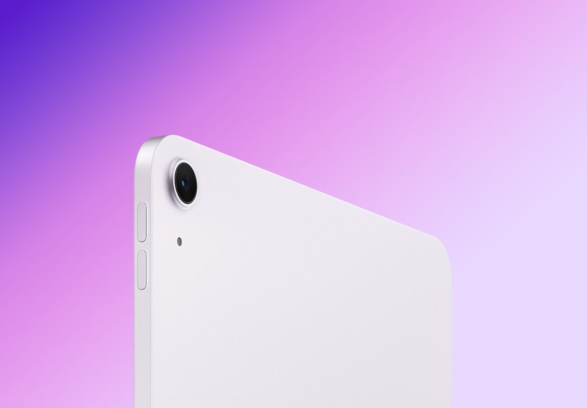 Планшет Apple iPad Air 11 M2 512GB Wi-Fi Purple, фото 3