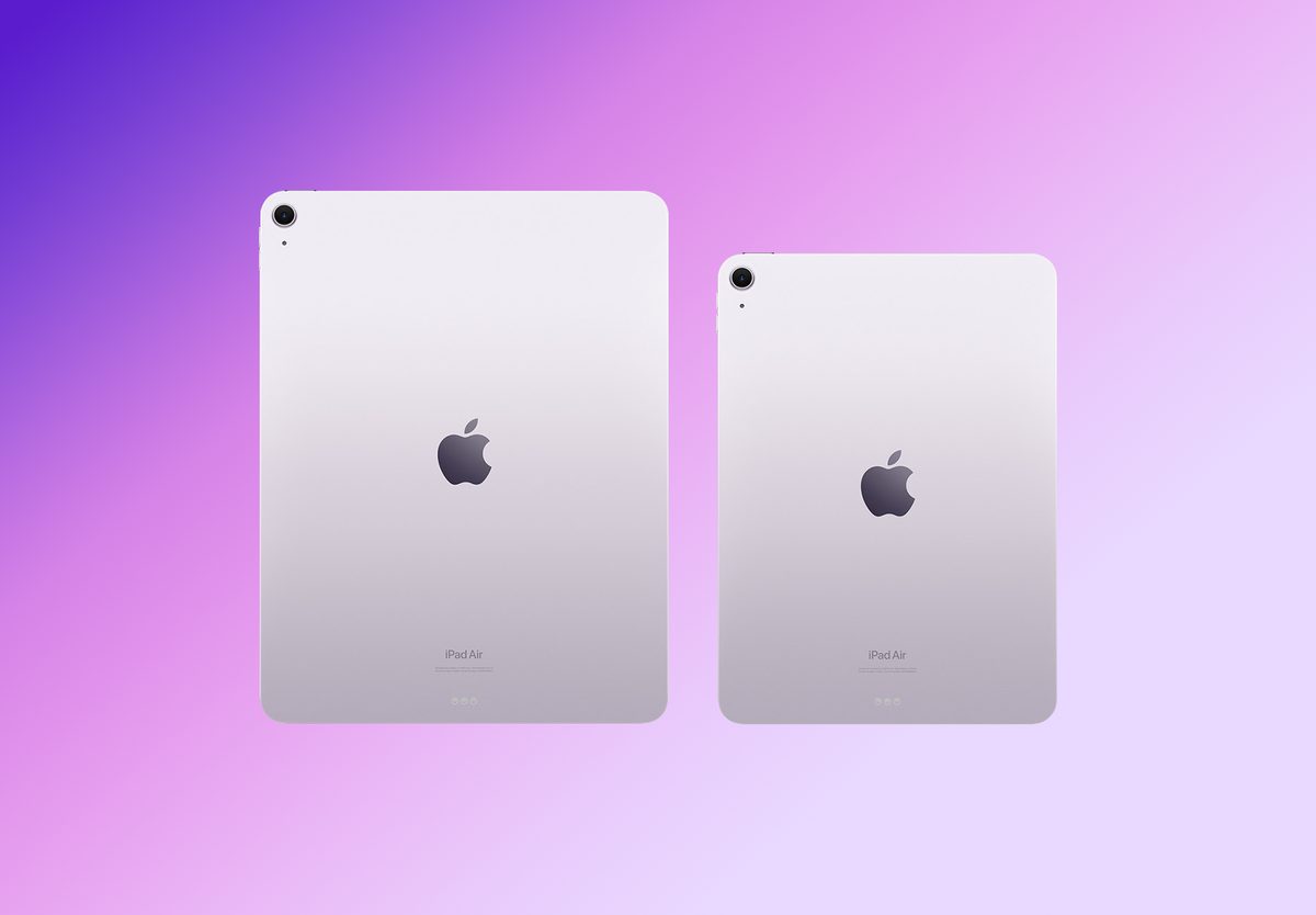 Планшет Apple iPad Air 11 M2 512GB Wi-Fi Purple, превью предыдущего фото