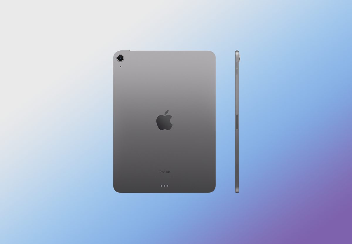 Планшет Apple iPad Air 11 M2 512GB Wi-Fi Space Gray, фото 4