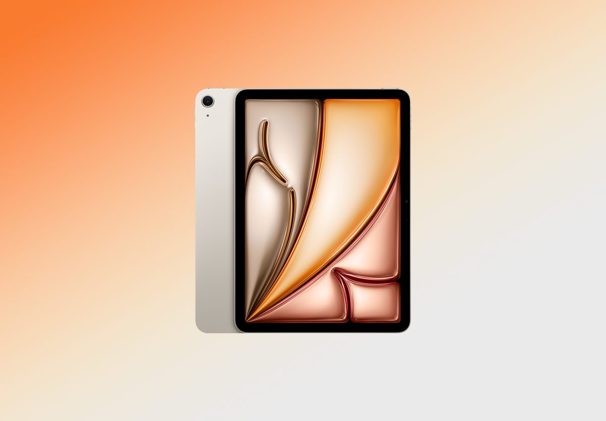 Планшет Apple iPad Air 11 M2 512GB Wi-Fi Starlight, превью следующего фото