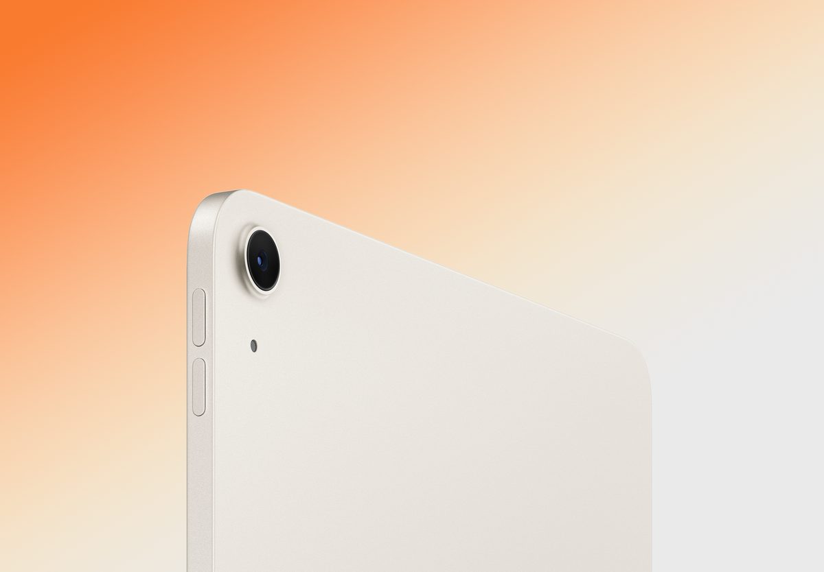 Планшет Apple iPad Air 11 M2 512GB Wi-Fi Starlight, фото 3