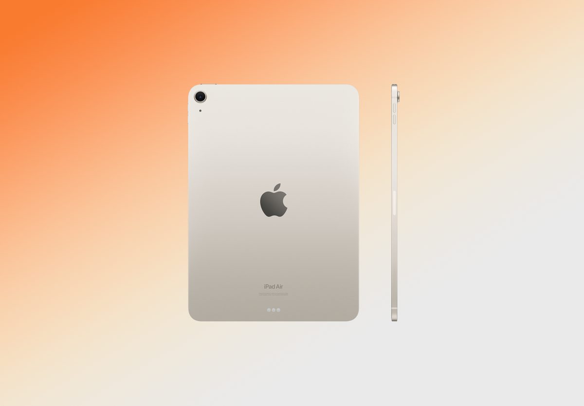 Планшет Apple iPad Air 11 M2 512GB Wi-Fi Starlight, фото 4