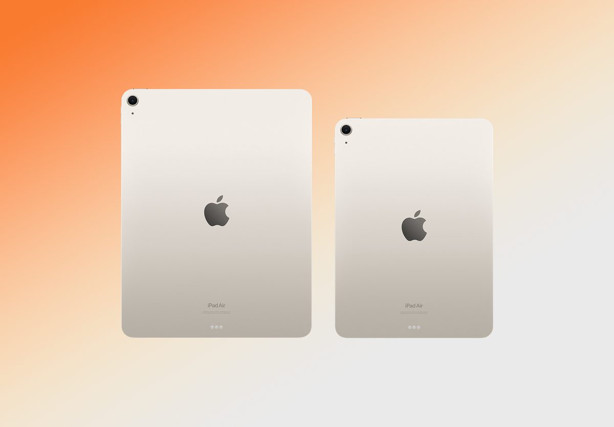 Планшет Apple iPad Air 11 M2 512GB Wi-Fi Starlight, превью предыдущего фото