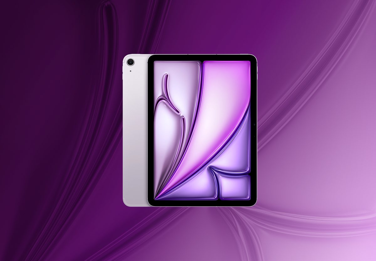 Планшет Apple iPad Air 11 M3 128GB Wi-Fi + Cellular Purple, превью следующего фото