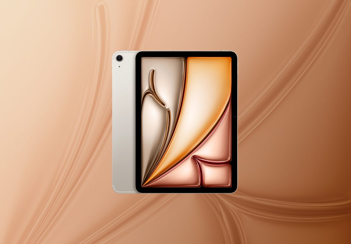 Планшет Apple iPad Air 11 M3 128GB Wi-Fi + Cellular Starlight, превью следующего фото