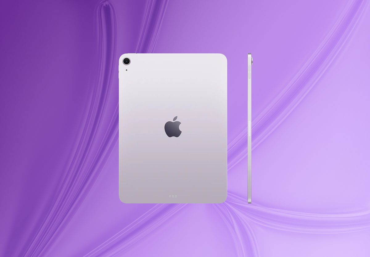 Планшет Apple iPad Air 11 M3 128GB Wi-Fi Purple, фото 3