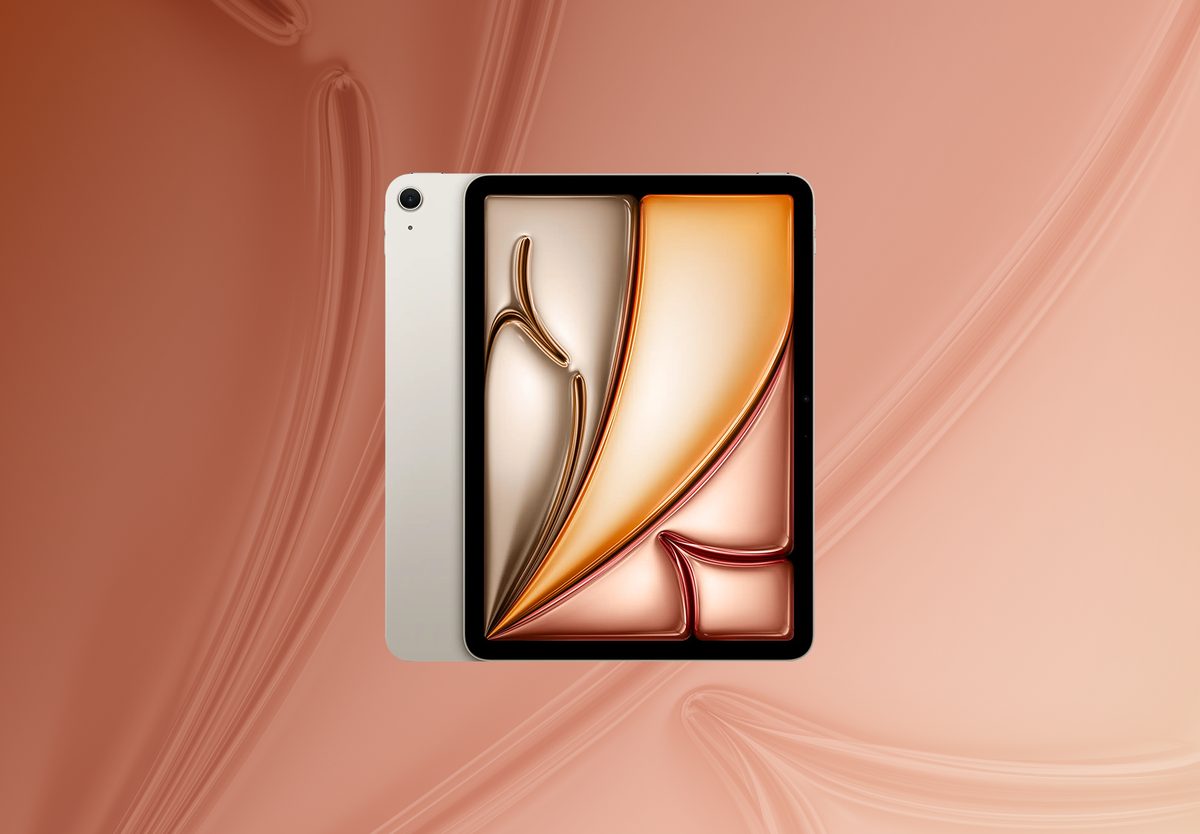 Планшет Apple iPad Air 11 M3 128GB Wi-Fi Starlight, превью следующего фото