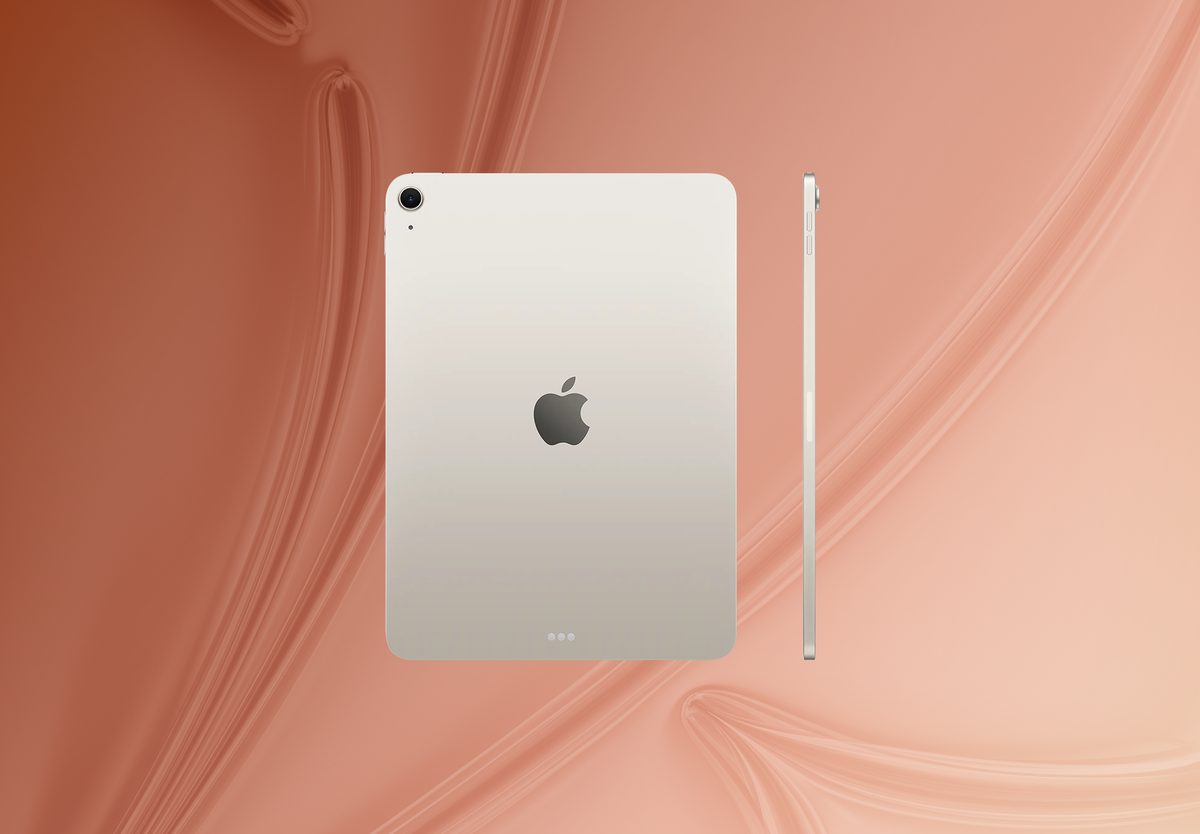 Планшет Apple iPad Air 11 M3 128GB Wi-Fi Starlight, фото 3