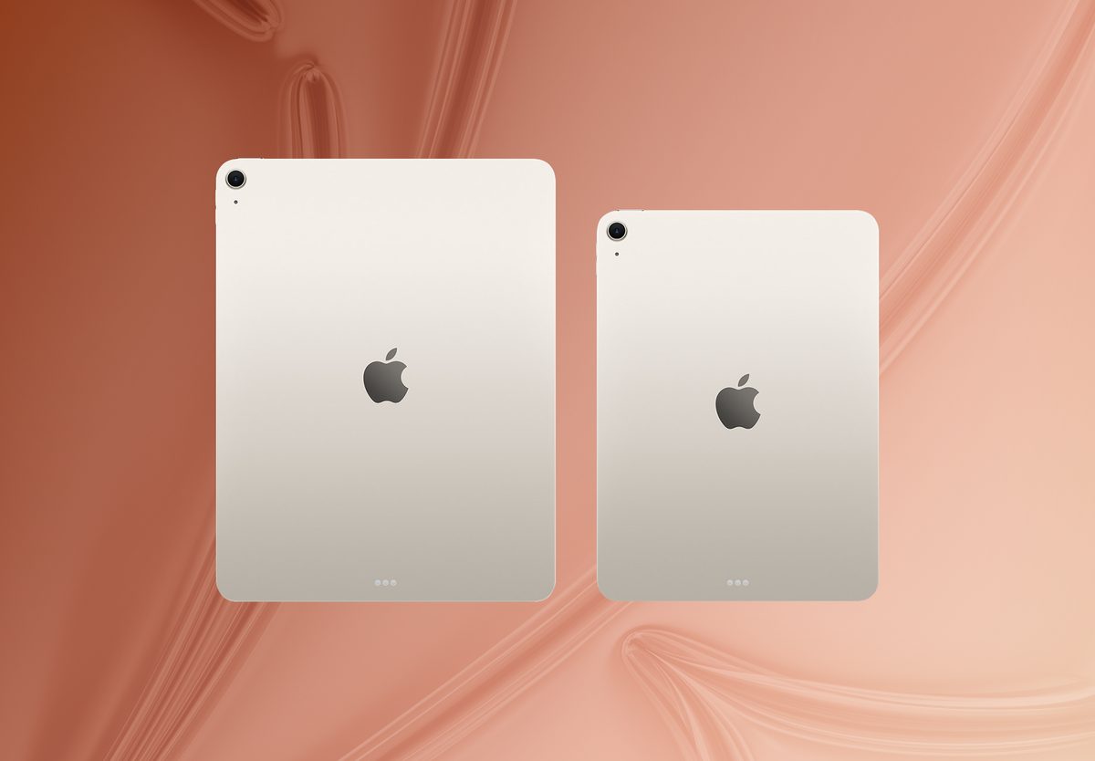 Планшет Apple iPad Air 11 M3 128GB Wi-Fi Starlight, превью предыдущего фото