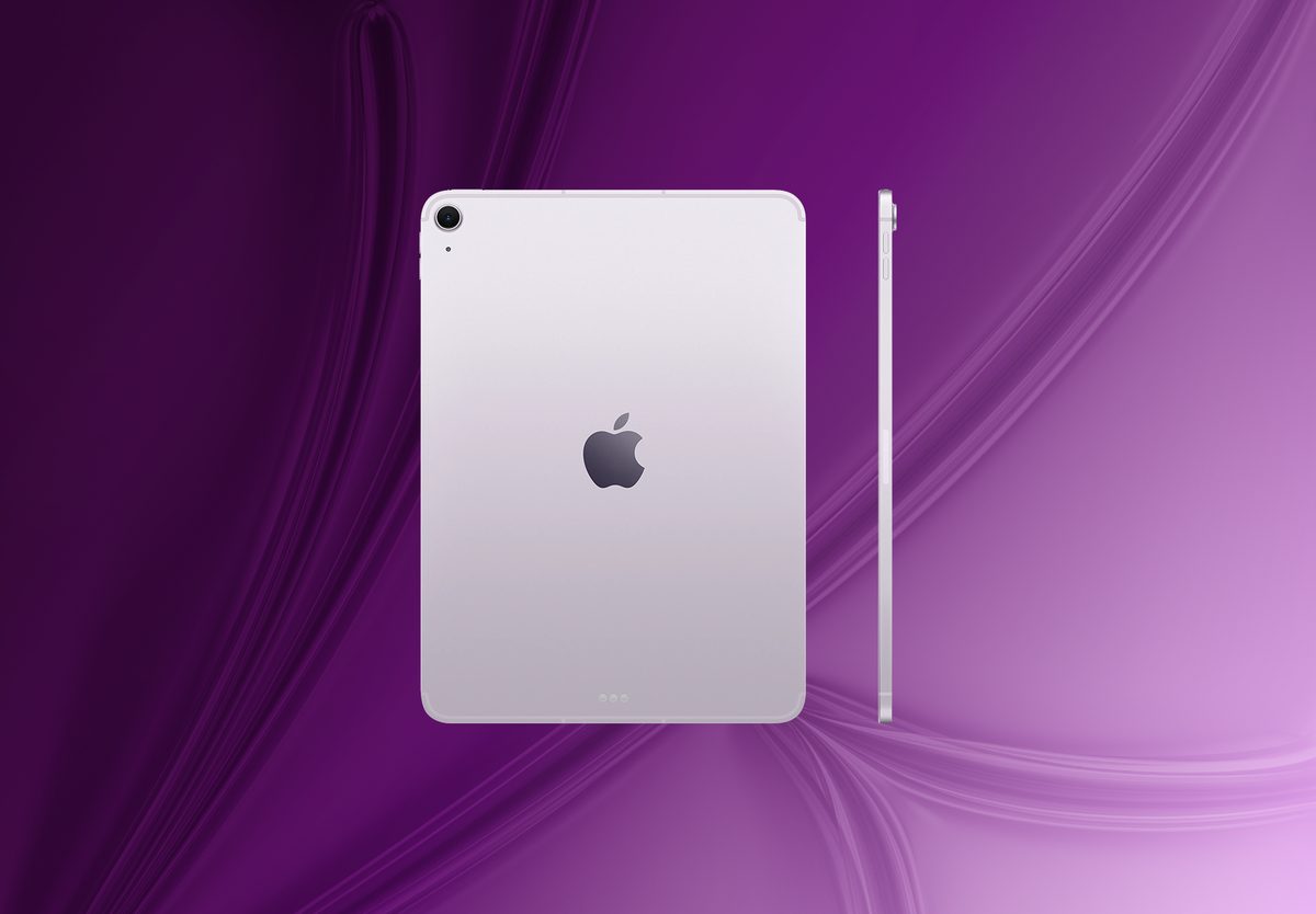 Планшет Apple iPad Air 11 M3 1TB Wi-Fi + Cellular Purple, фото 3