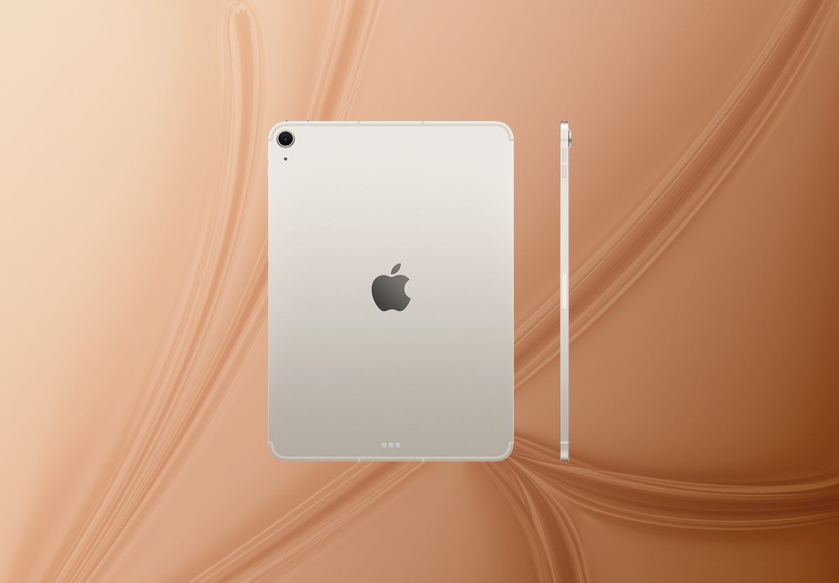 Планшет Apple iPad Air 11 M3 1TB Wi-Fi + Cellular Starlight, фото 4