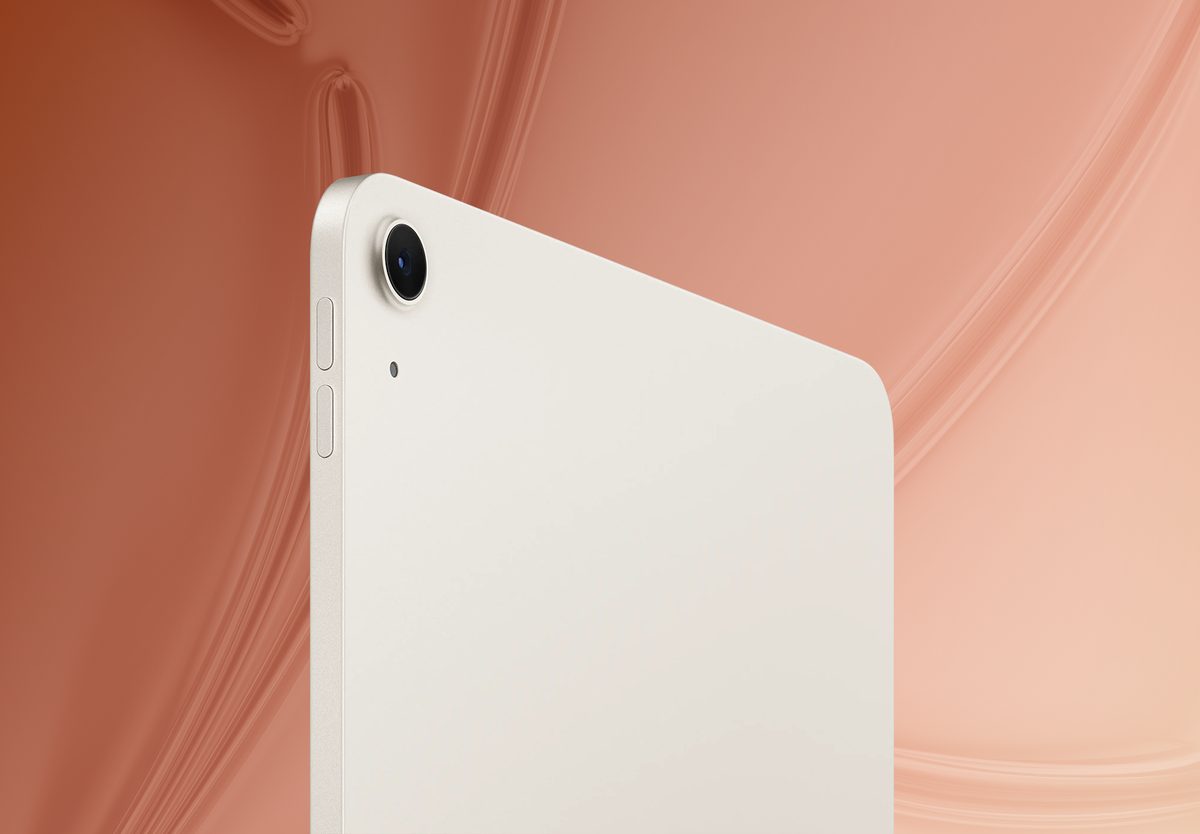 Планшет Apple iPad Air 11 M3 1TB Wi-Fi Starlight, фото 4