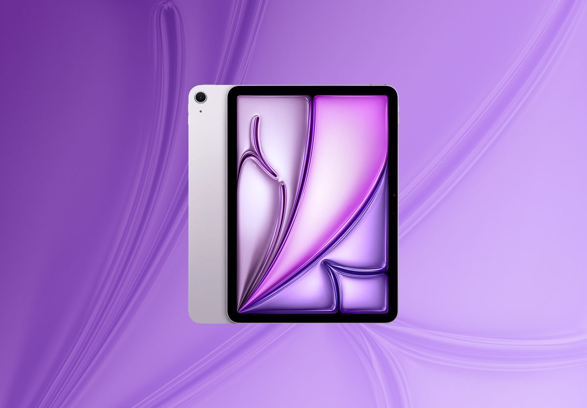 Планшет Apple iPad Air 11 M3 256GB Wi-Fi Purple, превью следующего фото