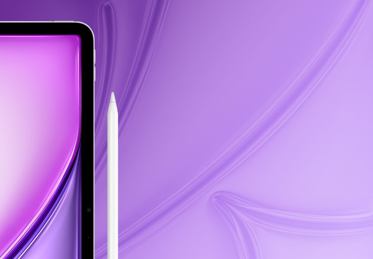 Планшет Apple iPad Air 11 M3 256GB Wi-Fi Purple, фото 5