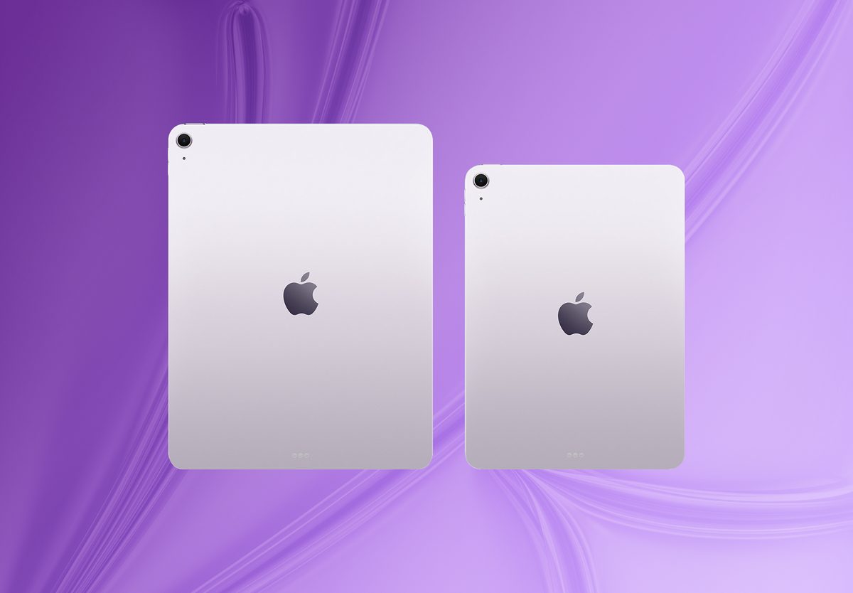 Планшет Apple iPad Air 11 M3 256GB Wi-Fi Purple, превью предыдущего фото
