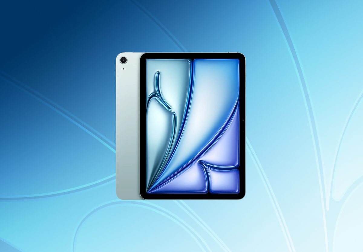 Планшет Apple iPad Air 11 M4 128GB Wi-Fi Blue, превью следующего фото