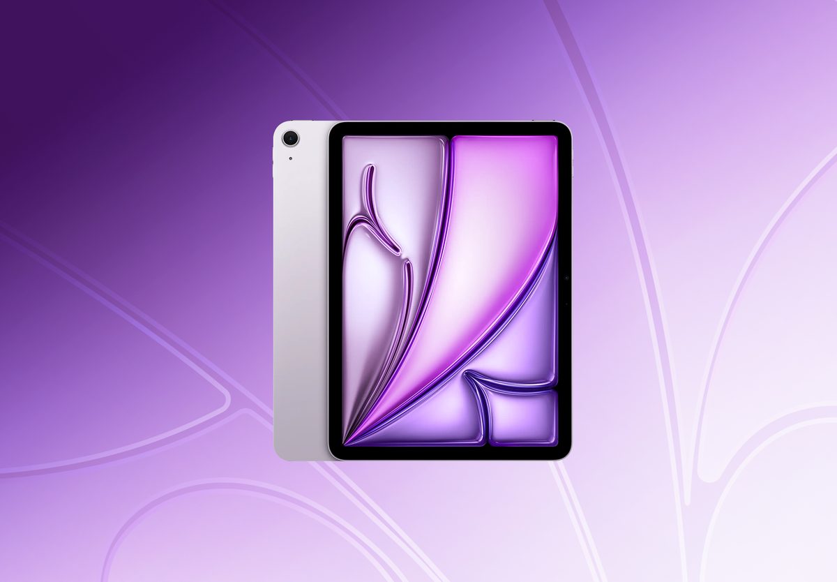 Планшет Apple iPad Air 11 M4 128GB Wi-Fi Purple, превью следующего фото