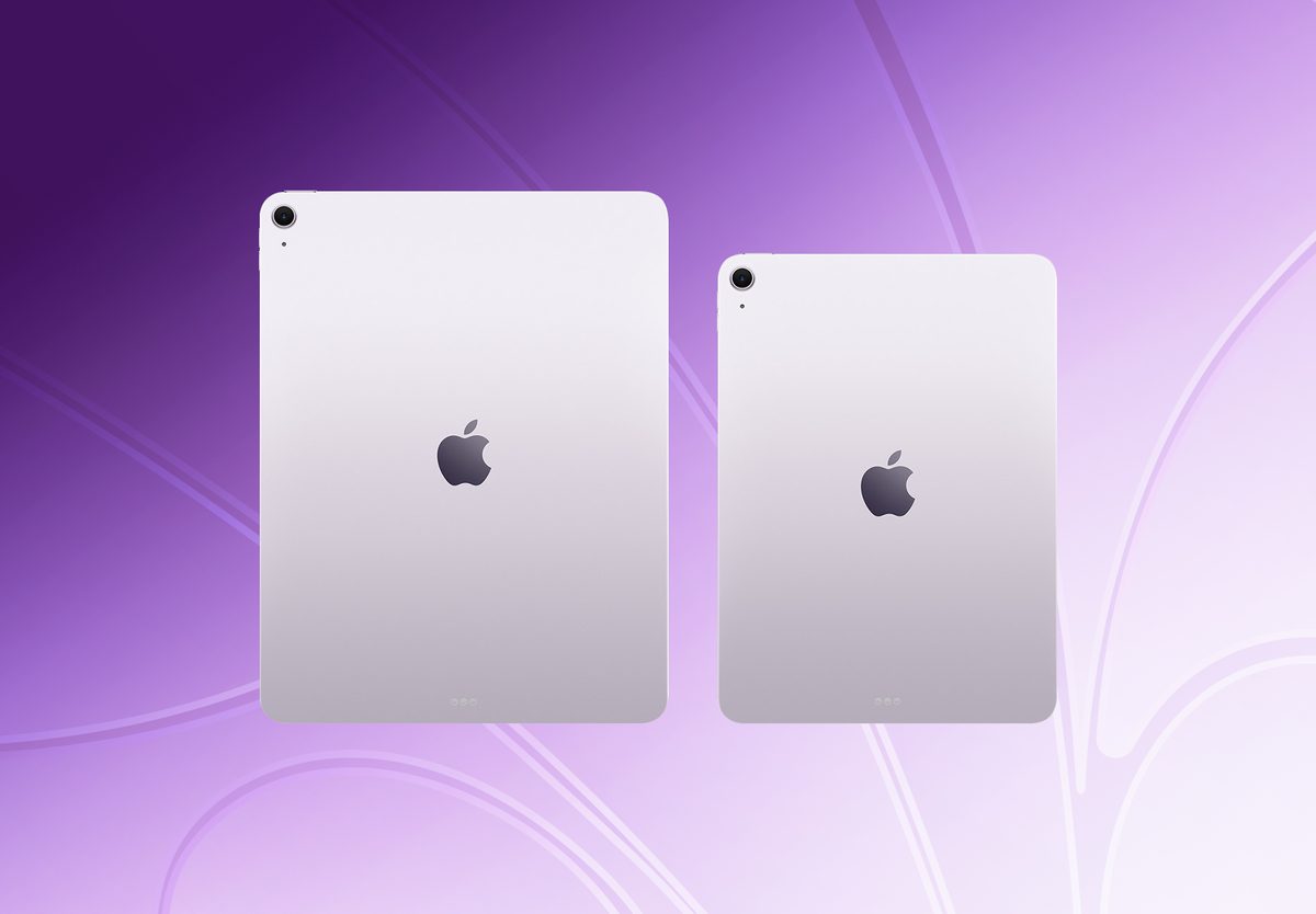 Планшет Apple iPad Air 11 M4 128GB Wi-Fi Purple, фото 6