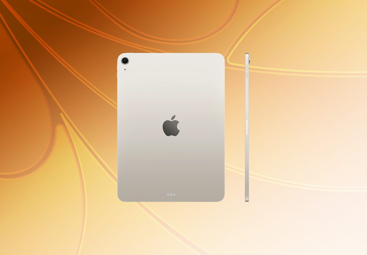 Планшет Apple iPad Air 11 M4 128GB Wi-Fi Starlight, фото 3