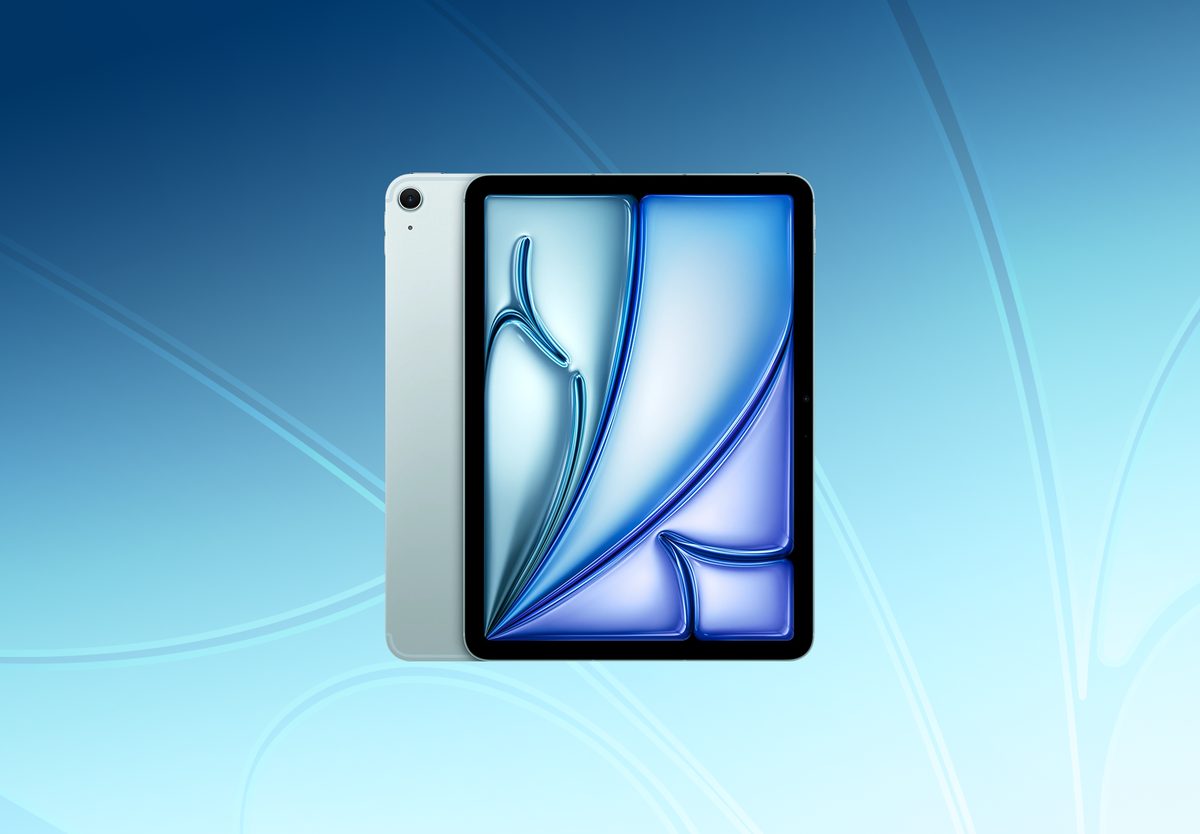 Планшет Apple iPad Air 11 M4 1TB Wi-Fi + Cellular Blue, превью следующего фото