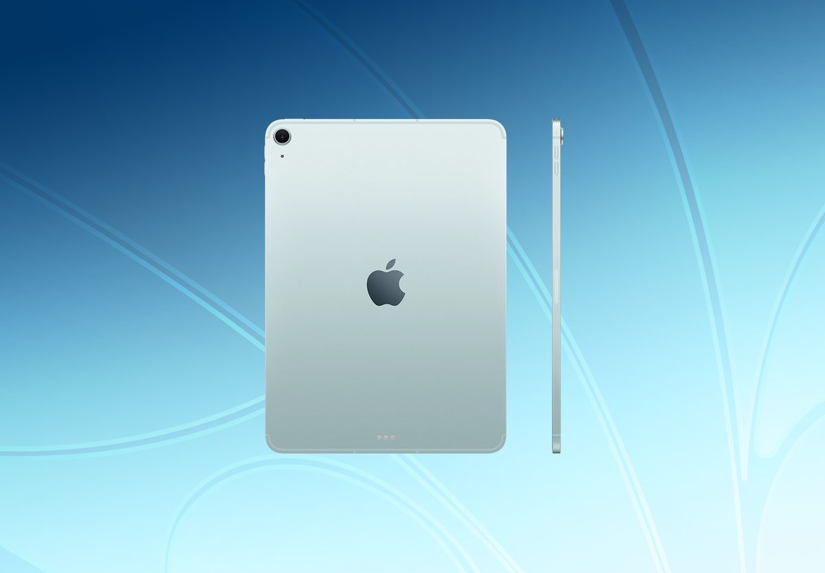 Планшет Apple iPad Air 11 M4 1TB Wi-Fi + Cellular Blue, фото 4