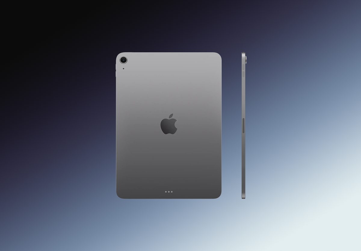 Планшет Apple iPad Air 11 M4 1TB Wi-Fi Space Gray, фото 3