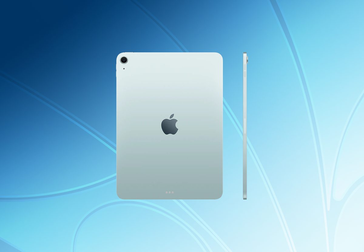 Планшет Apple iPad Air 11 M4 256GB Wi-Fi Blue, фото 3
