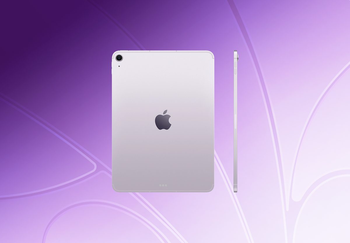 Планшет Apple iPad Air 11 M4 256GB Wi-Fi + Cellular Purple, фото 4
