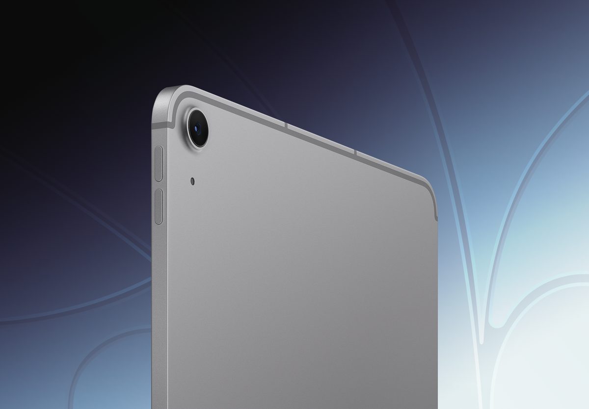 Планшет Apple iPad Air 11 M4 256GB Wi-Fi + Cellular Space Gray, фото 3