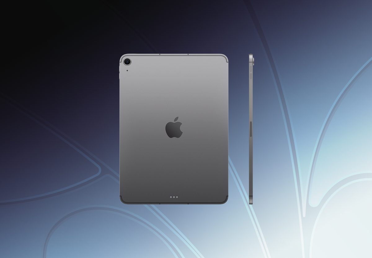 Планшет Apple iPad Air 11 M4 256GB Wi-Fi + Cellular Space Gray, фото 4
