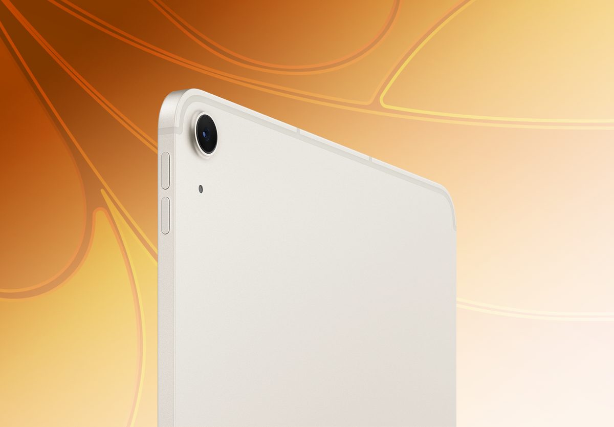 Планшет Apple iPad Air 11 M4 256GB Wi-Fi + Cellular Starlight, фото 3