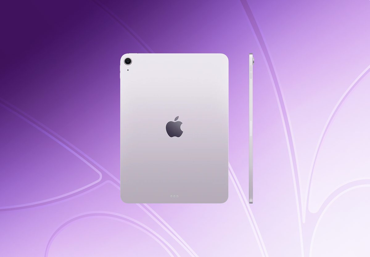 Планшет Apple iPad Air 11 M4 256GB Wi-Fi Purple, фото 3