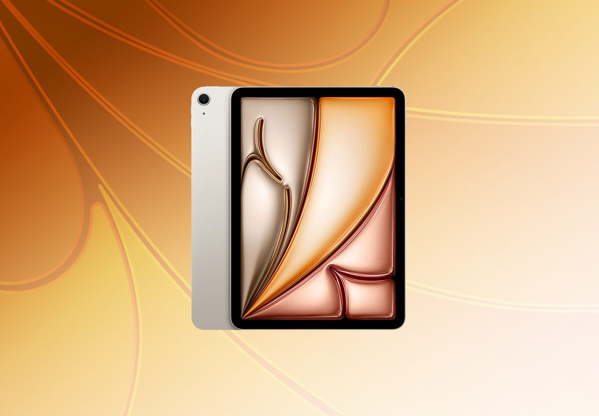 Планшет Apple iPad Air 11 M4 512GB Wi-Fi Starlight, превью следующего фото